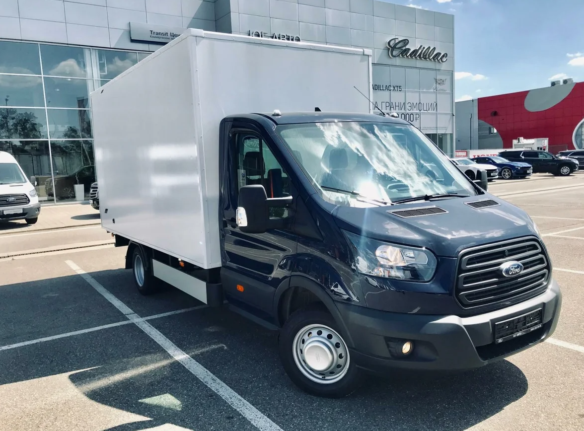 Ford transit промтоварный фургон