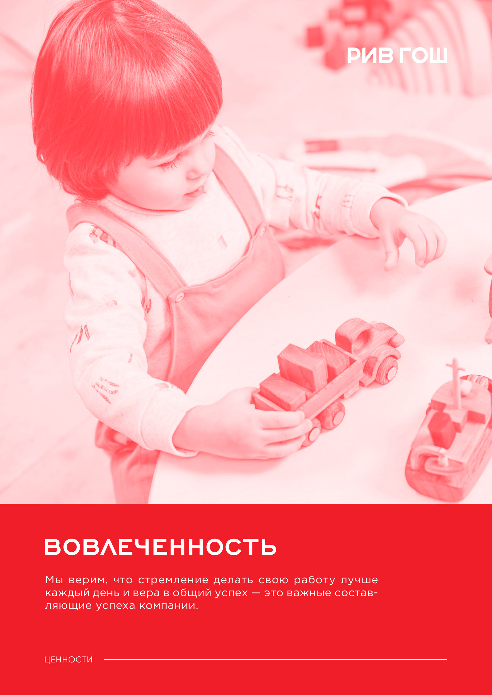 РИВ ГОШ – материал проекта