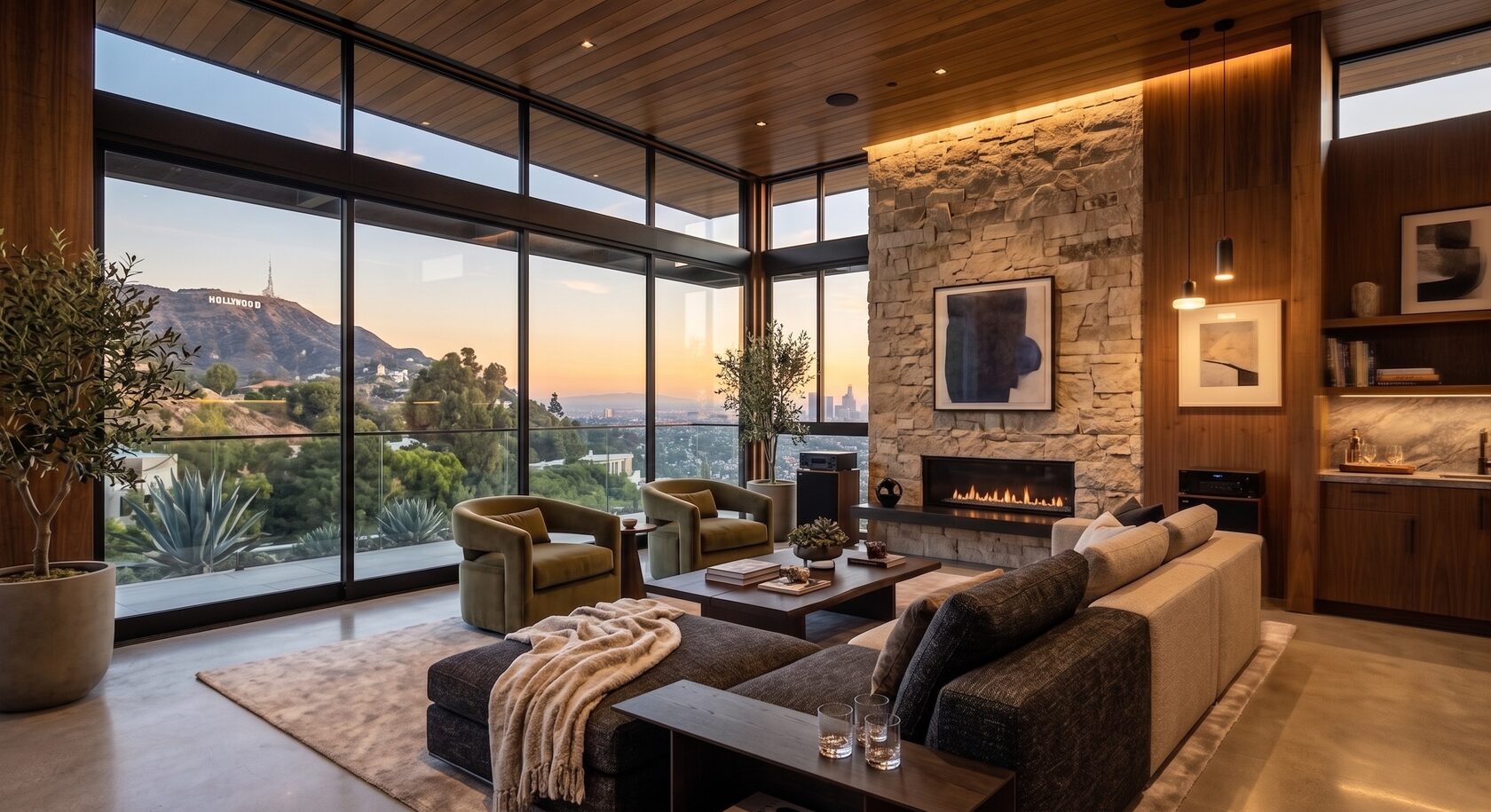 Panoramic Rest Room