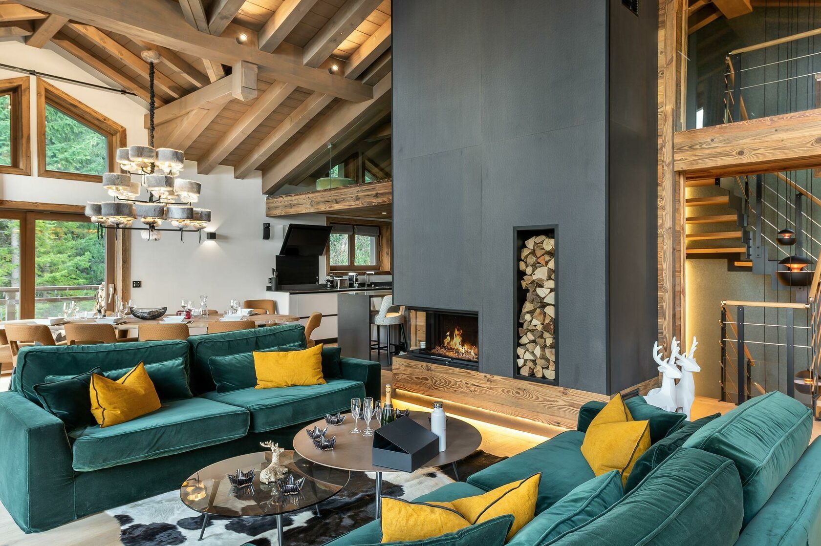 Alpine Luxury Chalet France