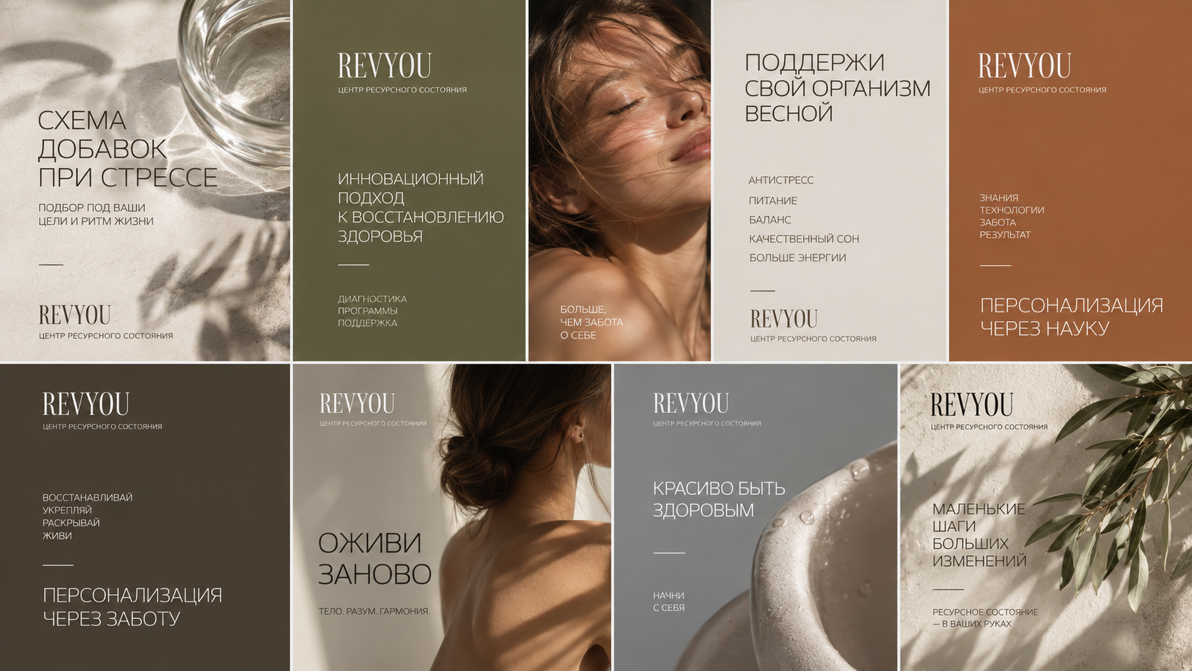 Социальные сети REVYOU