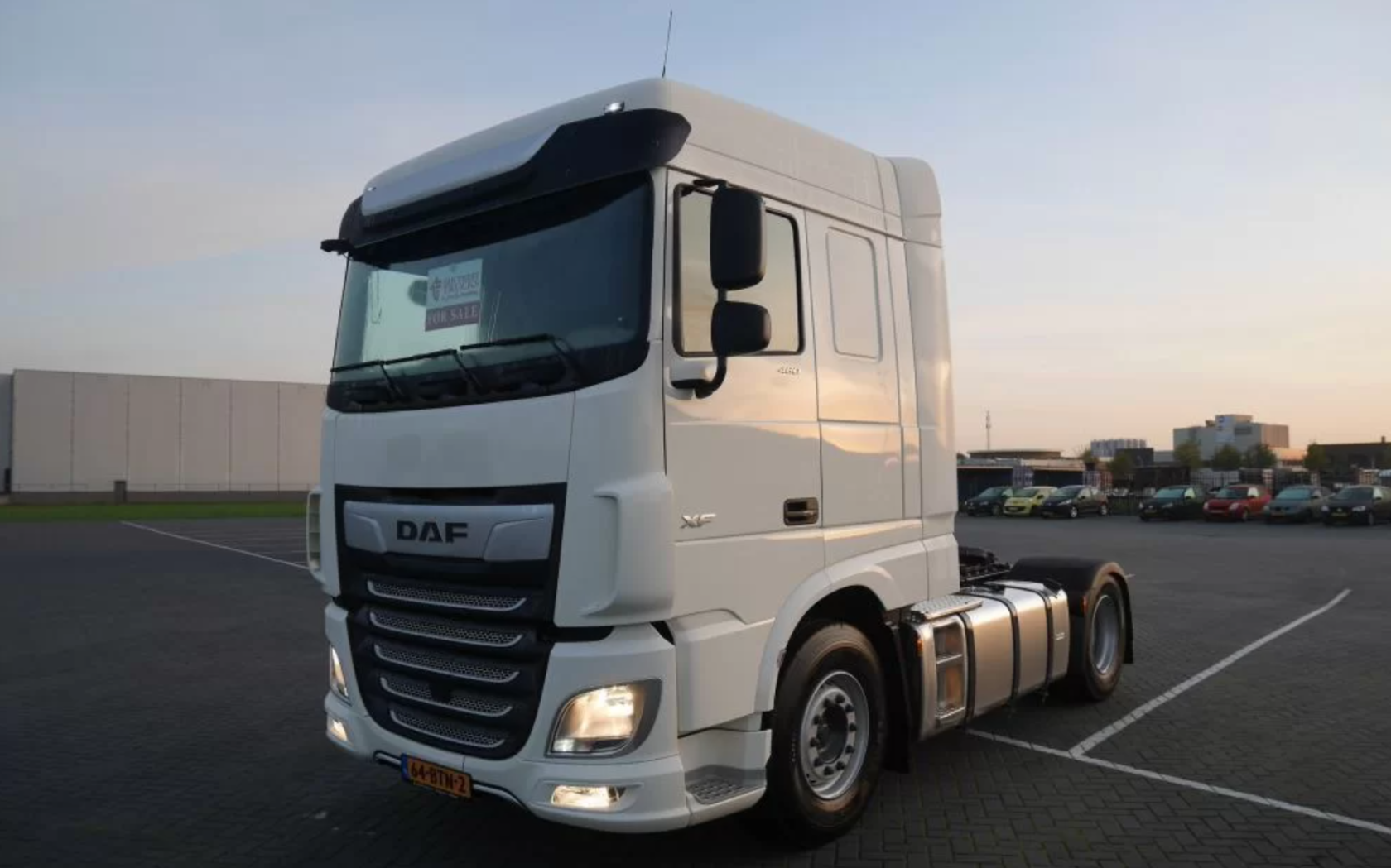 Тягач DAF XF 480 FT в лизинг в Москве и по России - Купить для юридических  и физических лиц