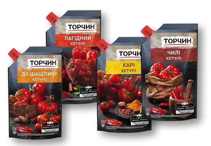 Продукты 40. Кетчуп ТМ Торчин 