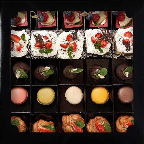 сет десертов на день рождения