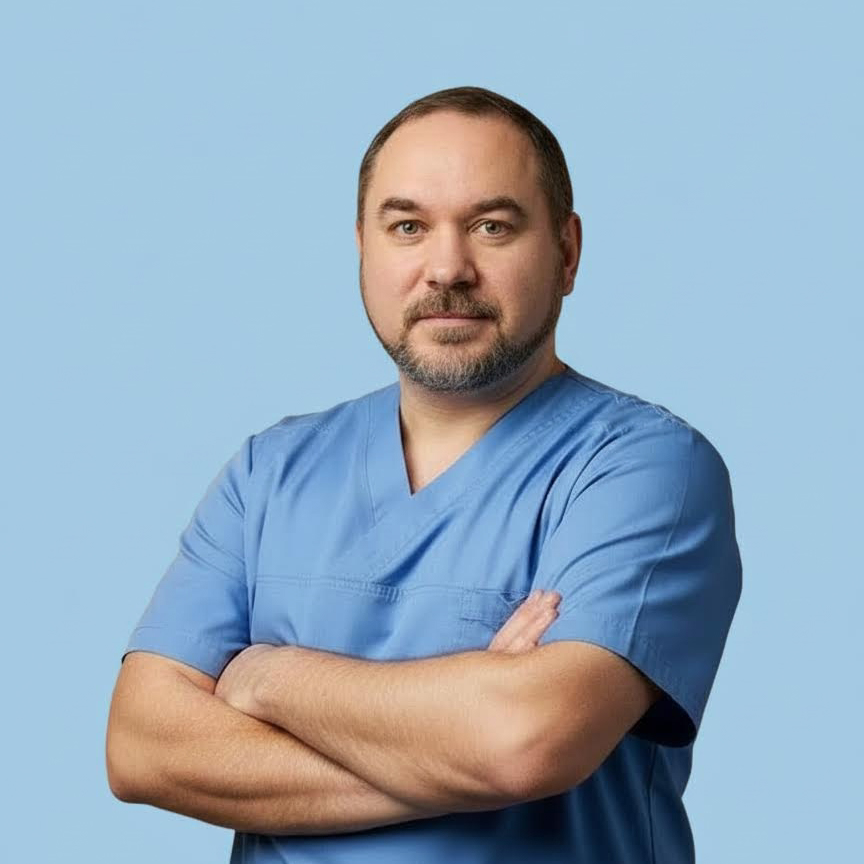 Ведущий врач-офтальмолог