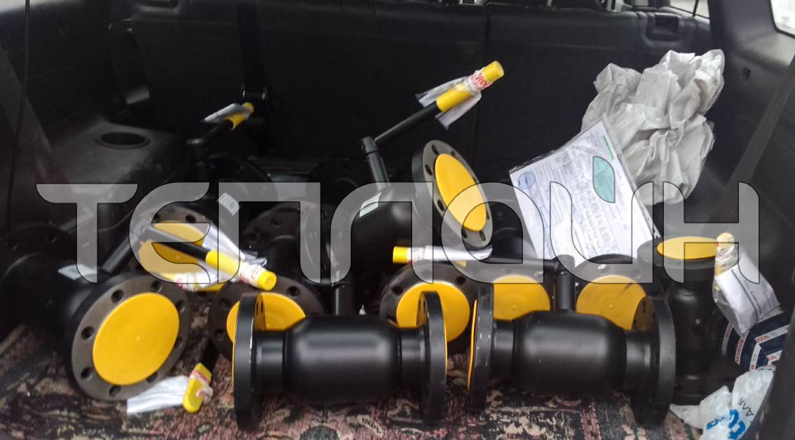 Шаровые краны БРОЕН Балломакс, балансировочные клапаны БРОЕН Баллорекс ...