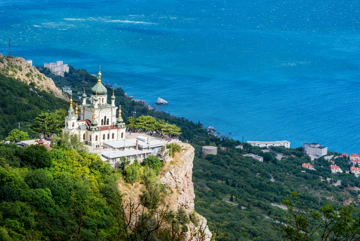 Байдарские ворота крымские горы