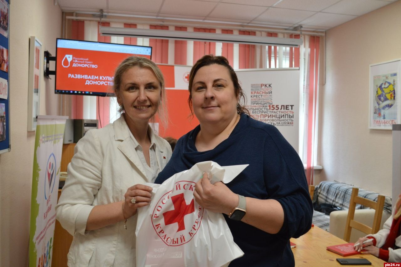 Российский красный крест донорство