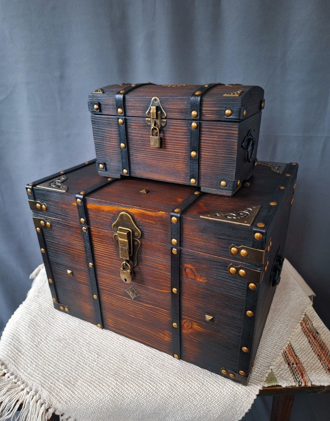 Сундуки комплект Русский Стиль