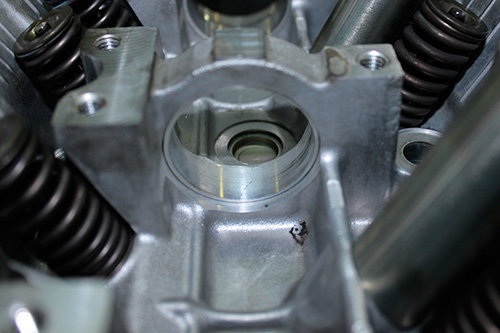 IRKDVS. Ремонт постели распредвала.