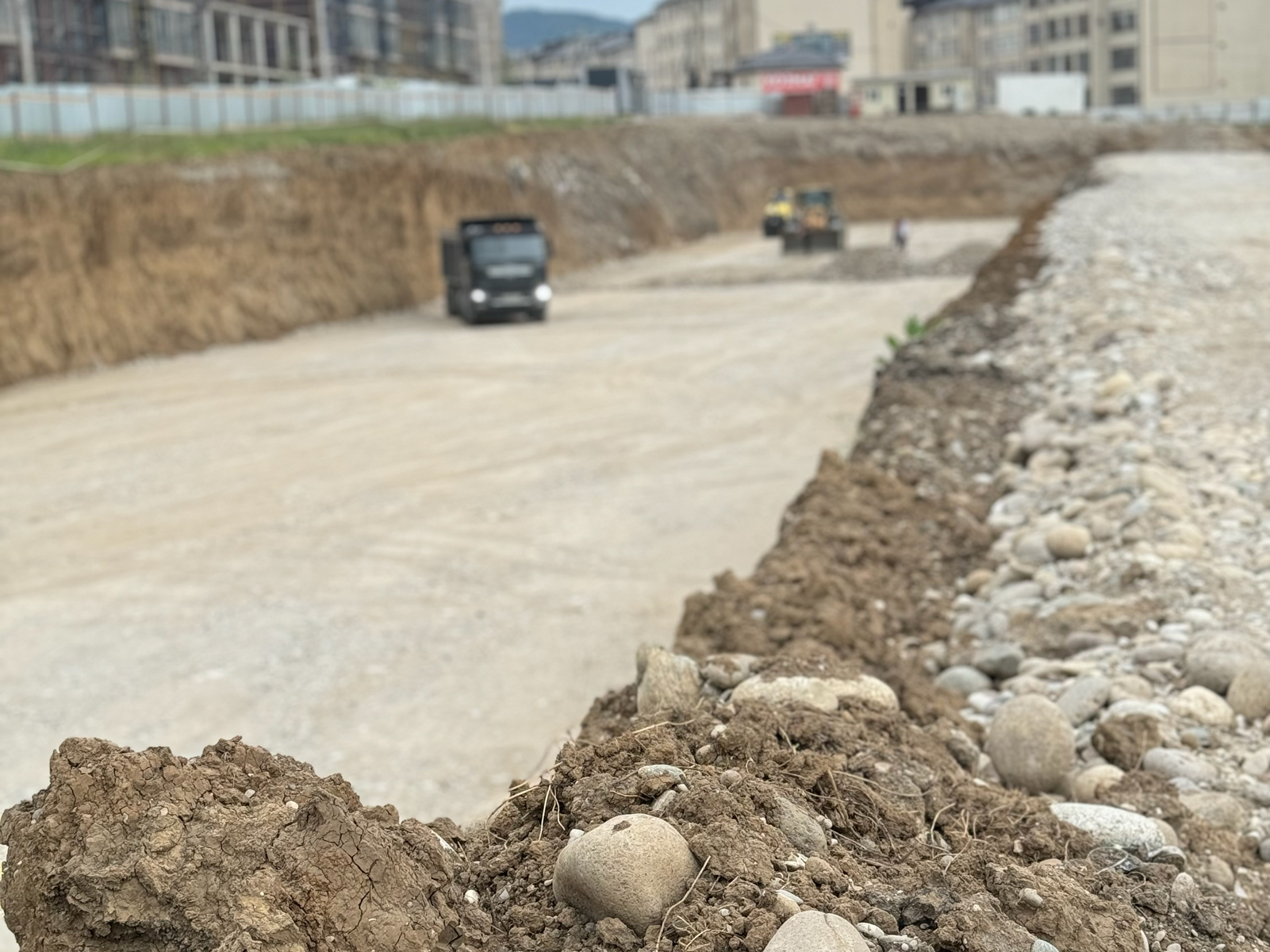 ЖК «Наследие» Нальчик, июль 2024