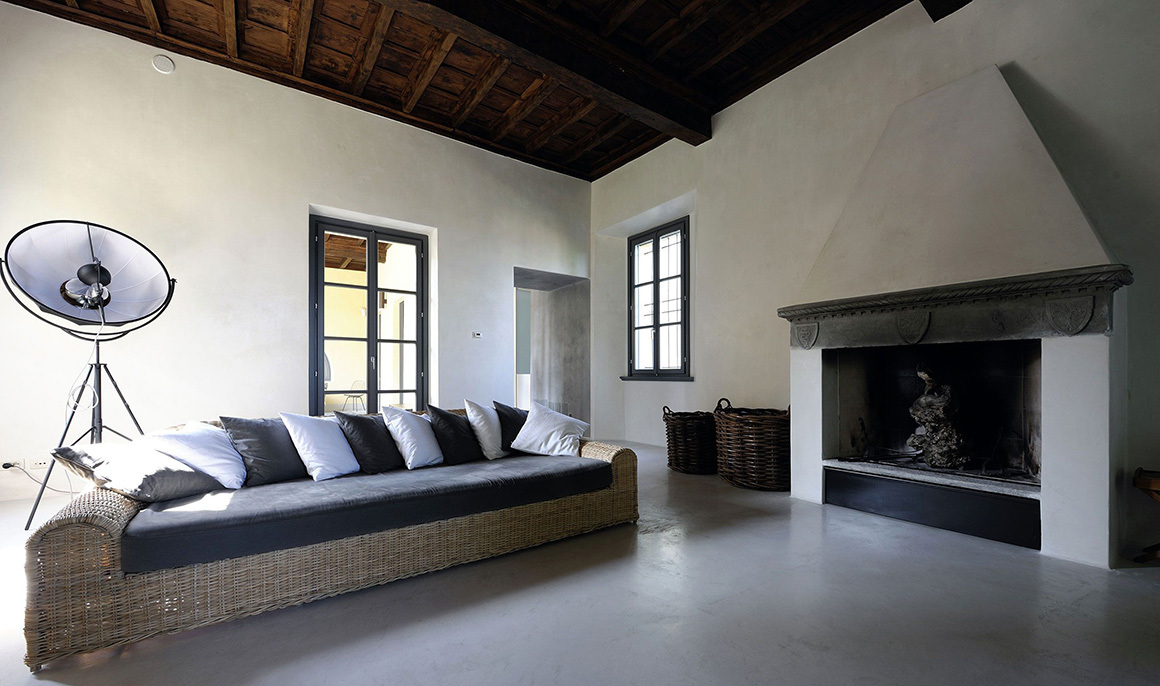 Отреставрированная резиденция в Италии