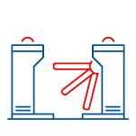 Установка турникетов