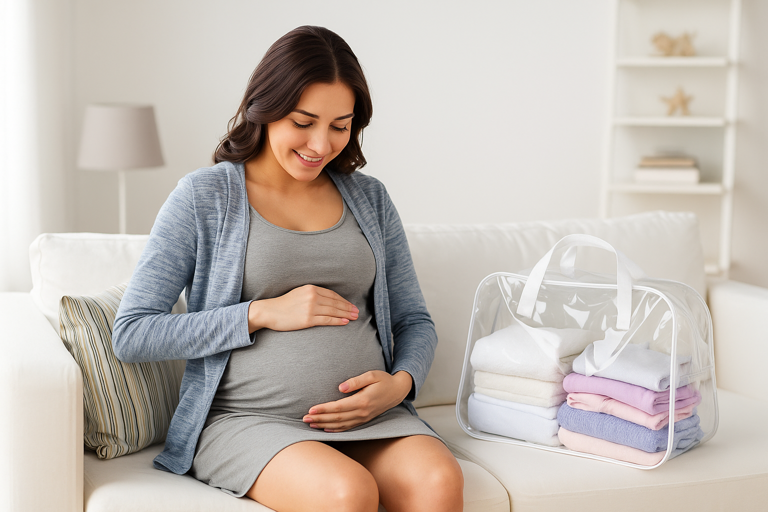 Яку сумку обрати в пологовий будинок: вимоги та рекомендації