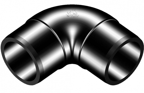 Литые фитинги (спиготы) для труб ПНД в Санкт-Петербурге