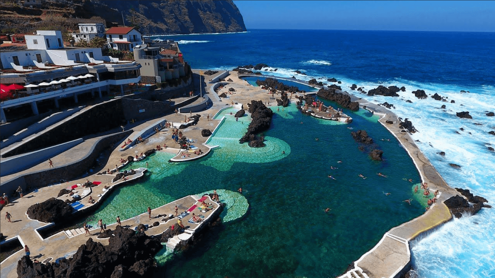 пляжные бассейны в Португалии