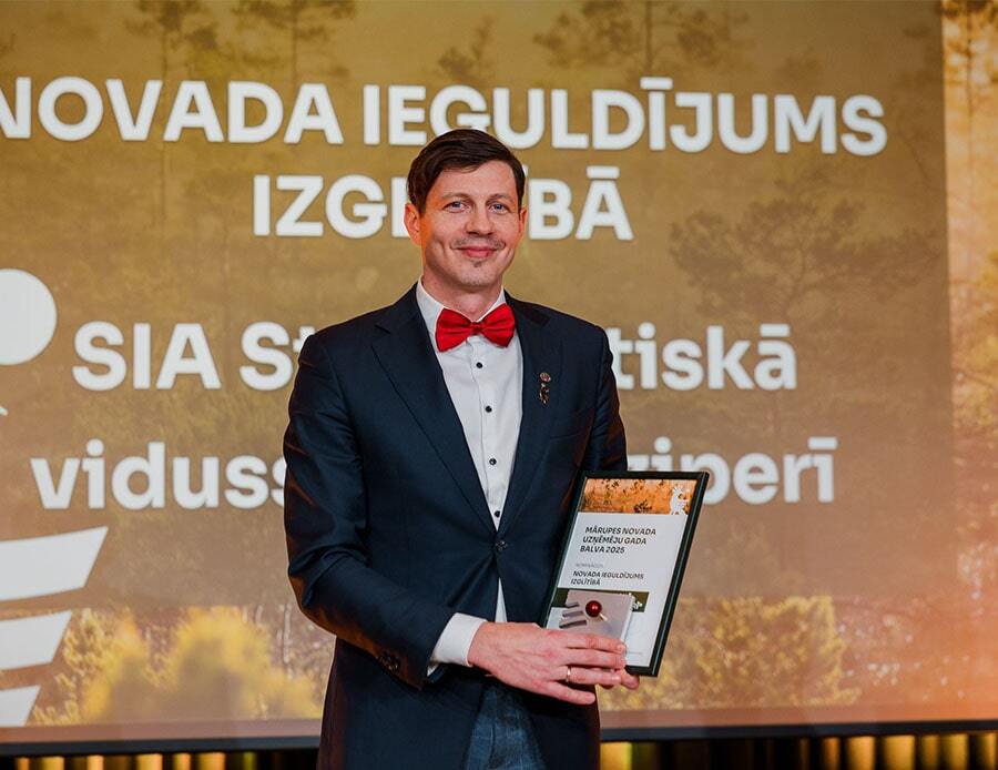 Starptautiskā vidusskola “Ekziperī” Mārupes novada Uzņēmēju gada balvu 2025