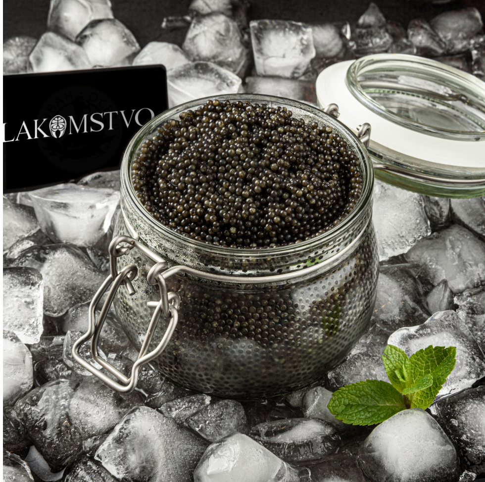 Чёрная икра LAKOMSTVO