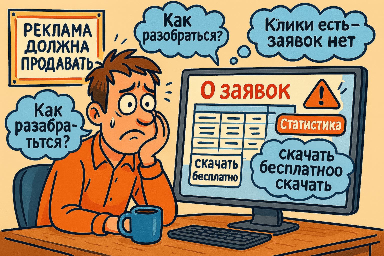 важно понимать насколько важна статистика в рекламе