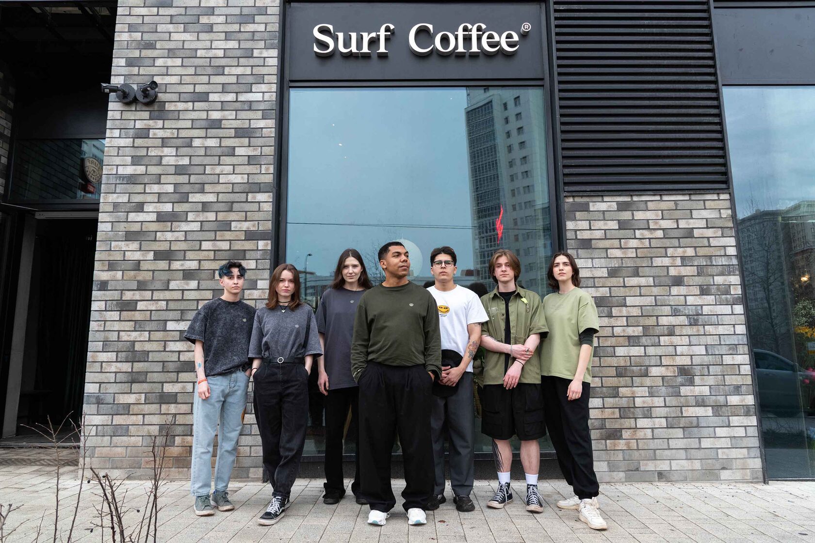 SURF COFFEE® X RAMENKI