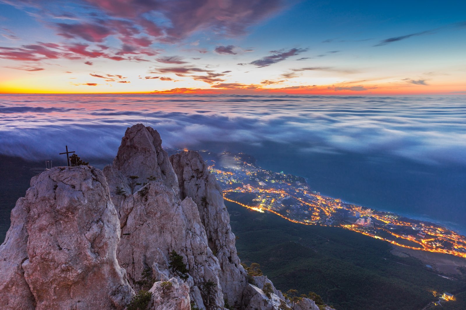 Южный берег Крыма ай Петри