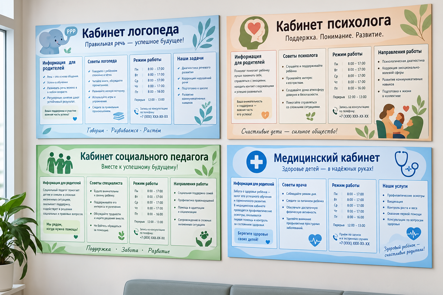 Стенды для специалистов