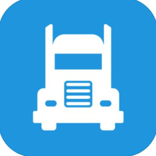 Грузовой планировщик. Test Drive icon. Truck dat app.