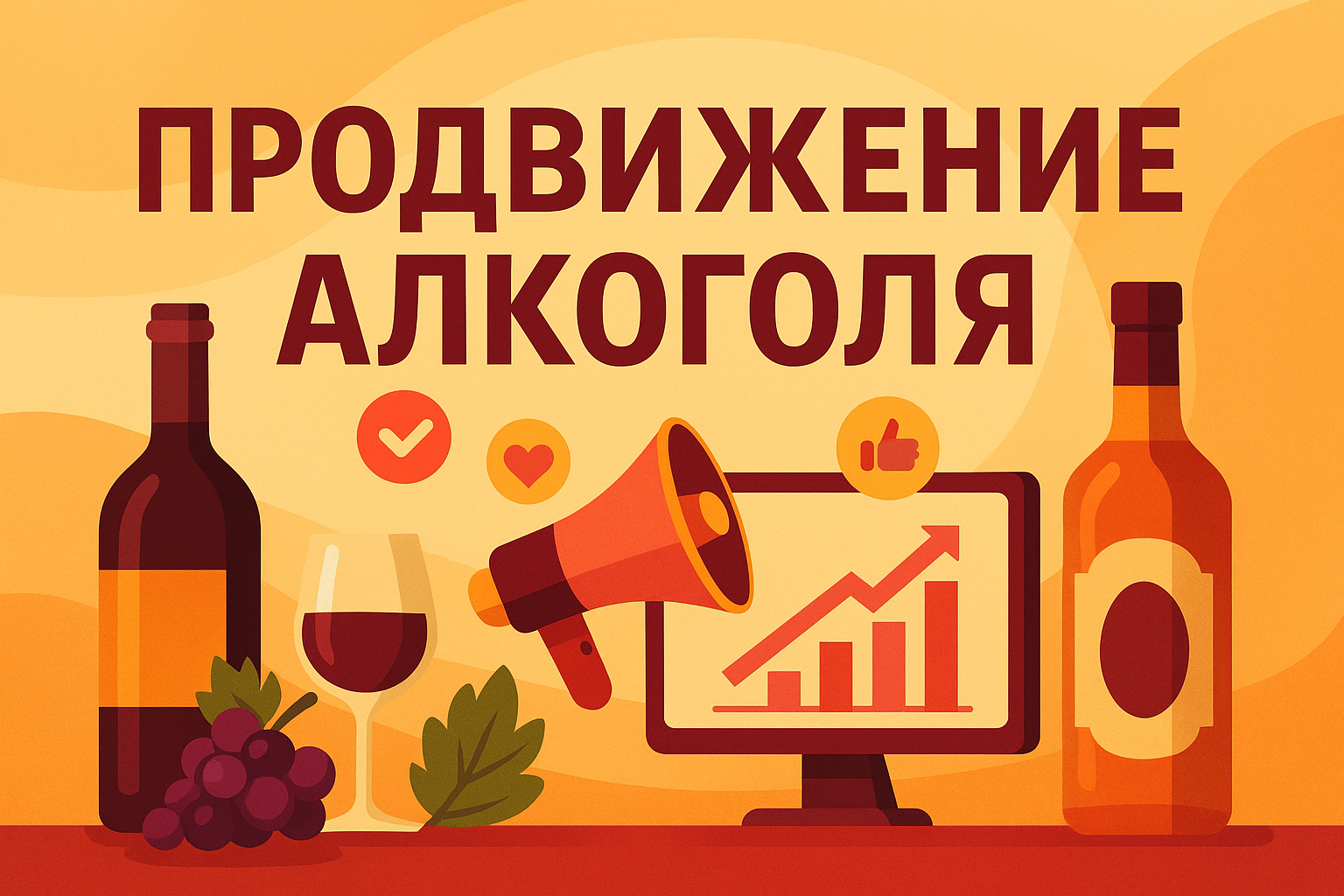 Продвижение и реклама алкоголя в интернете