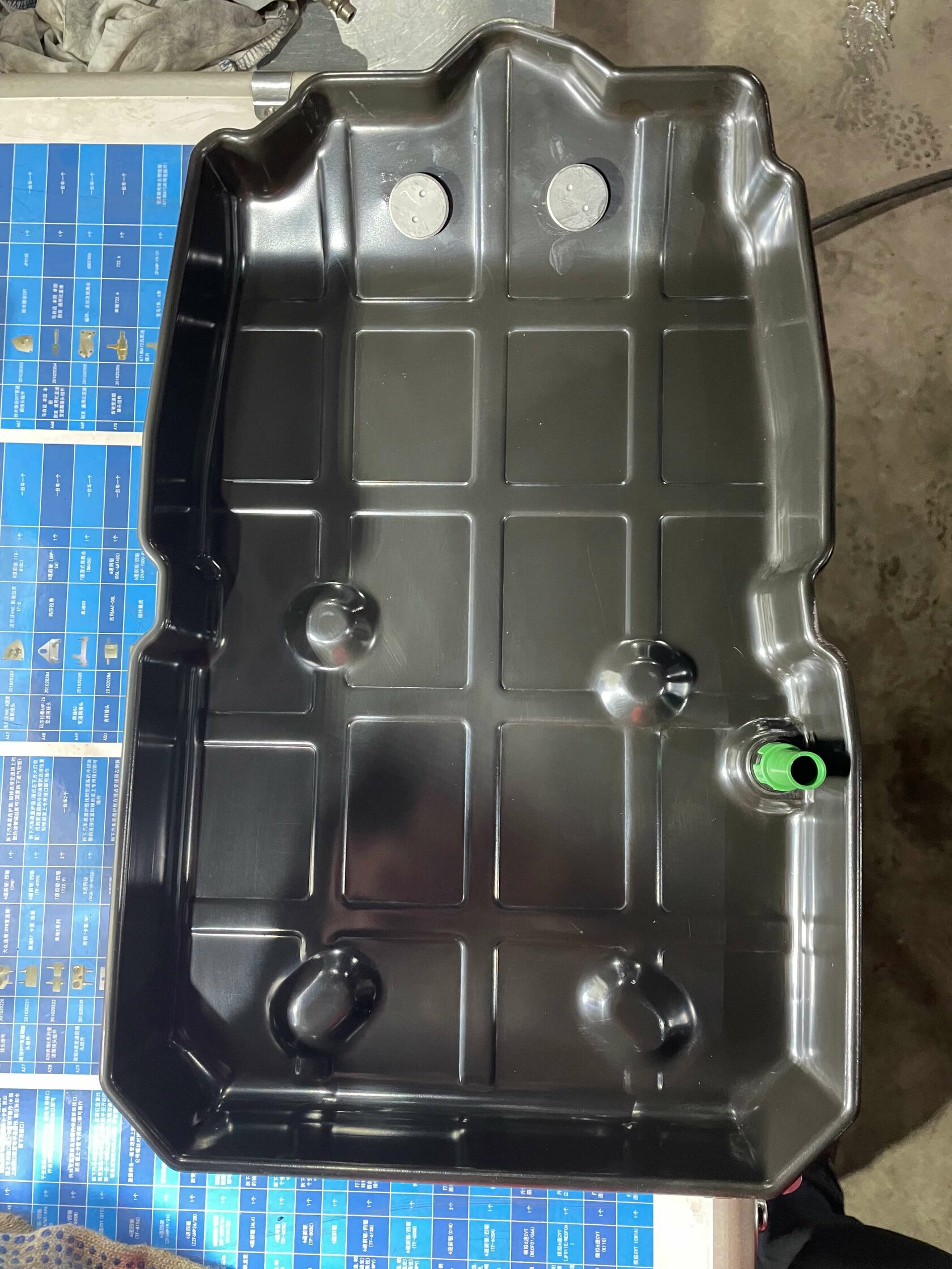 Очистка поддона АКПП