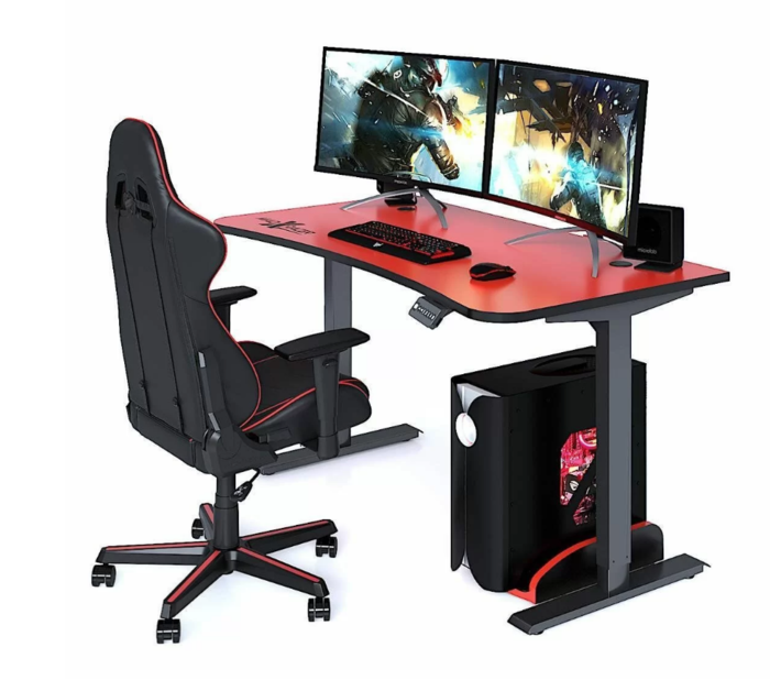 Стол madxracer gaming desk gtt13 carbon