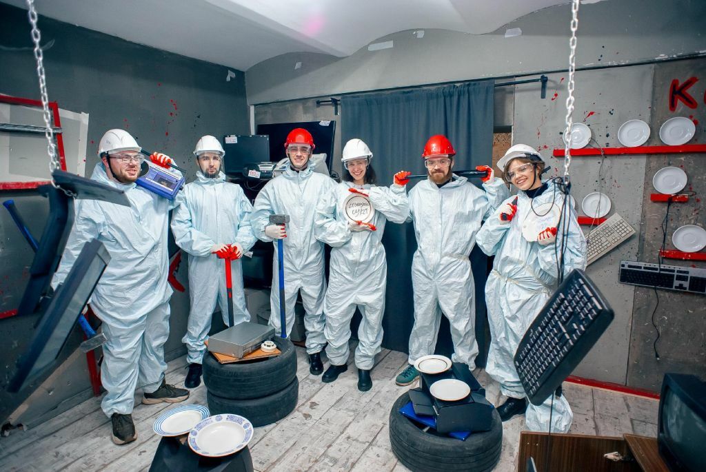 Польза аттракциона "Комната Ярости"