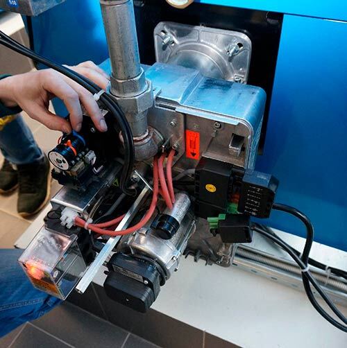 Ремонт и установка горелки