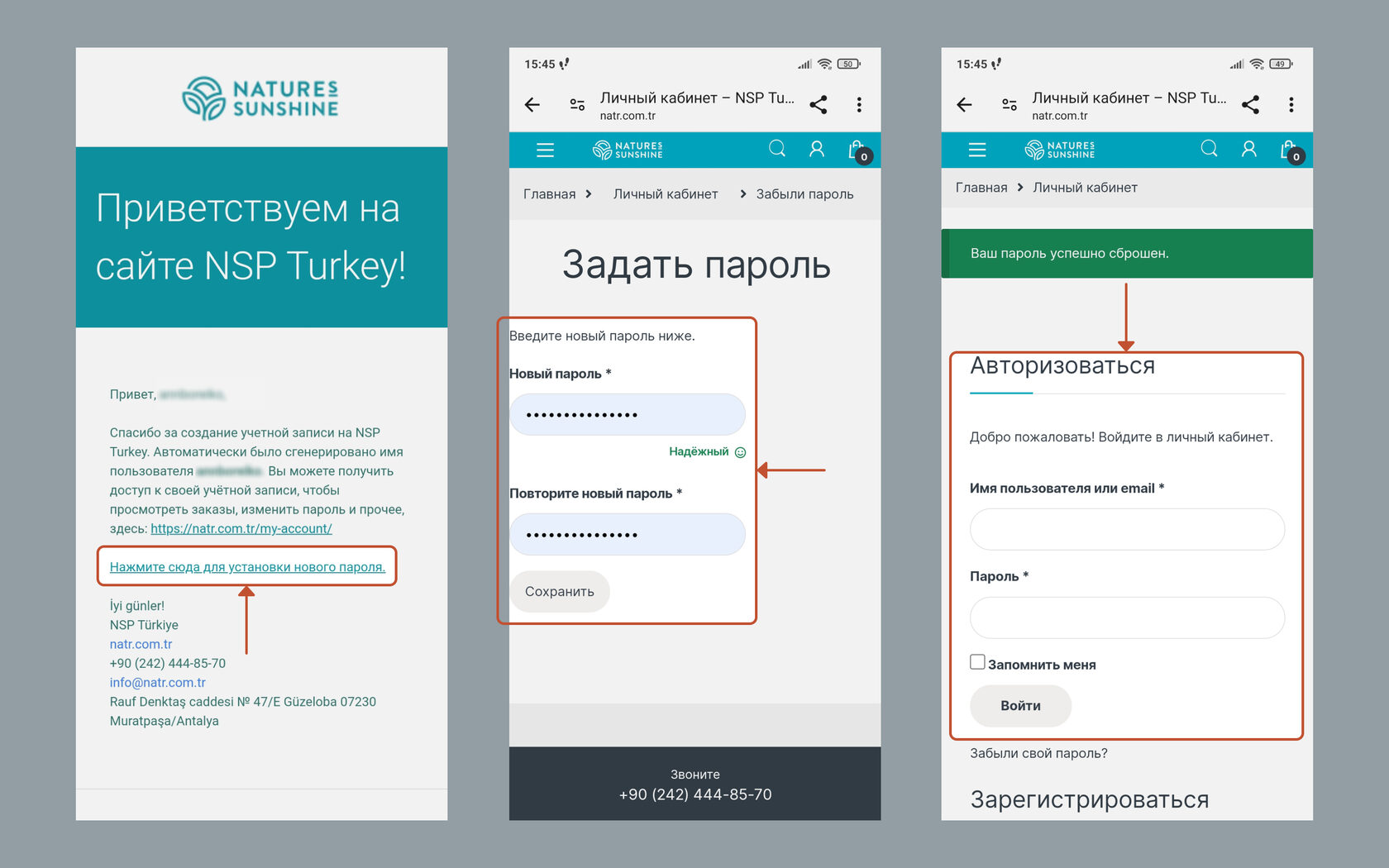 ustanovka-novogo-parolya-i-avtorizaciya-na-sajte-nsp-v-turcii-so-smartfona