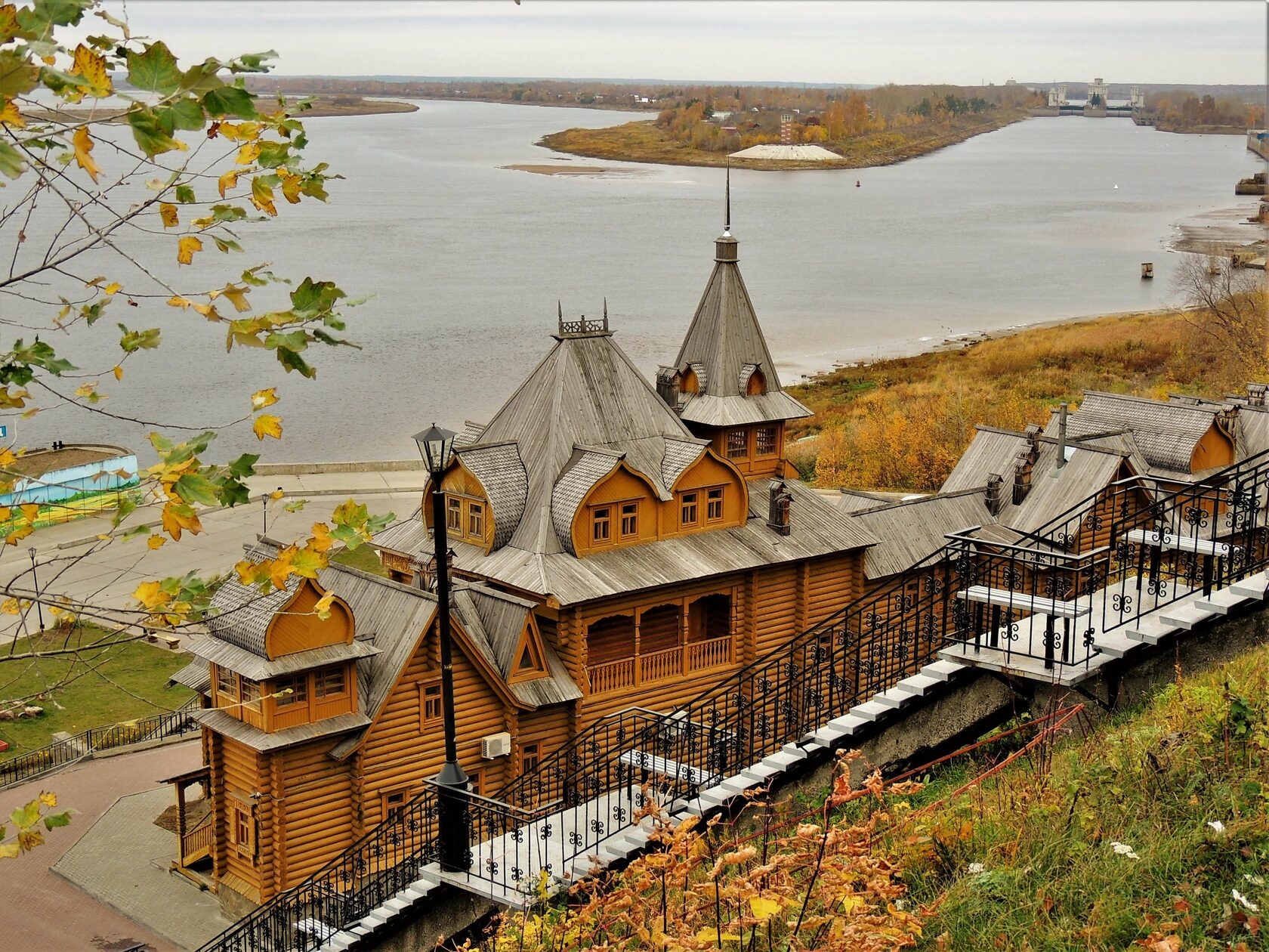 Город Городец Нижегородской области