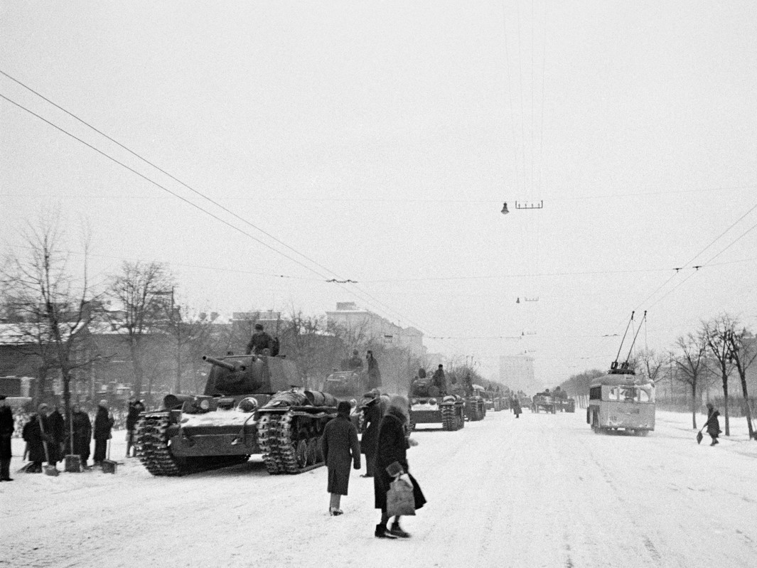 москва осень 1941