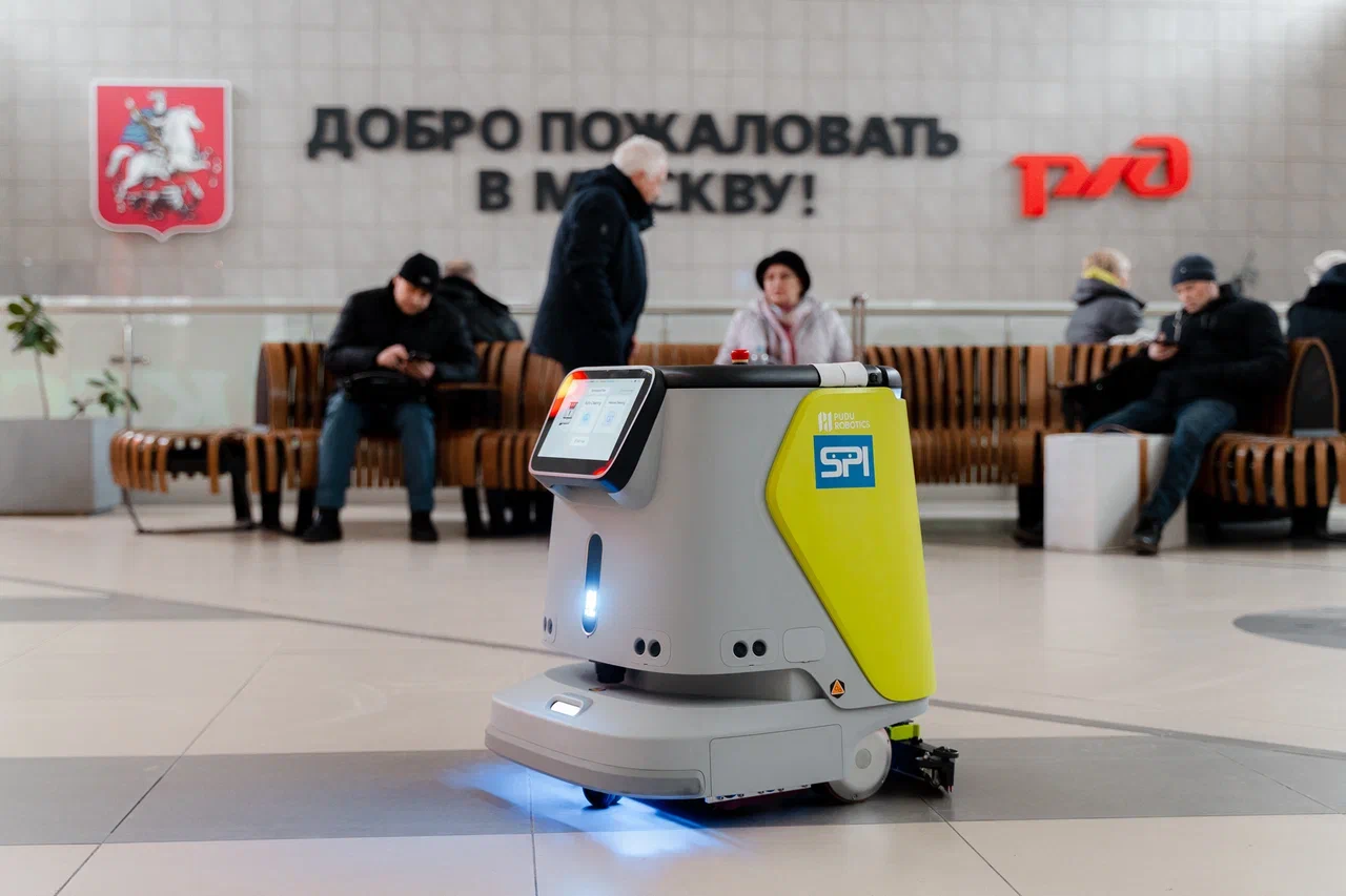 Купить робота поломойщика от официального дистрибьютора SPI ROBOTICS