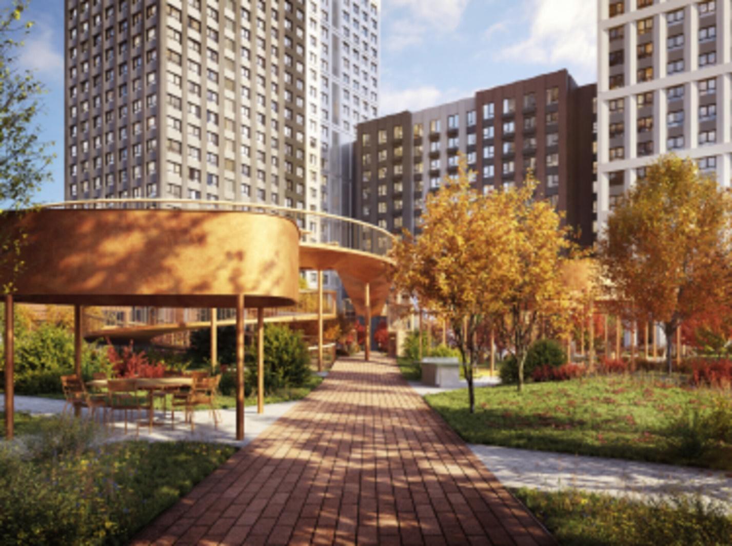 ЖК Страна.Заречная в Москве - Купить квартиру от застройщика, цены,  планировки, генплан, ход строительства | Страна Девелопмент