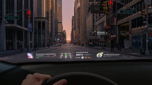 Hud Driver Solution HUDWAY | ADAS & HUD solutions