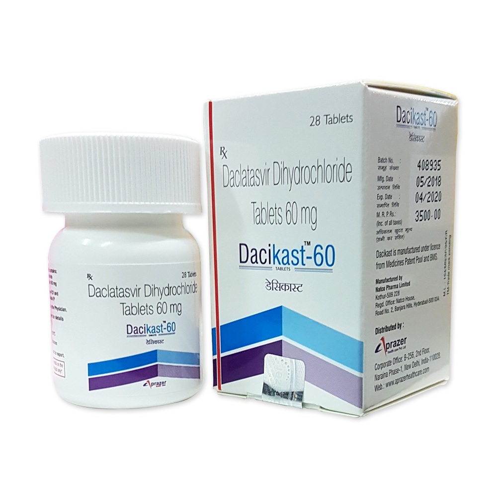 Даклатасвир gepatit stop. Даклатасвир 60 мг. Daclatasvir Tablets 60. Sofokast Dacikast. Софосбувир Sofokast и Даклатасвир Dacikast.