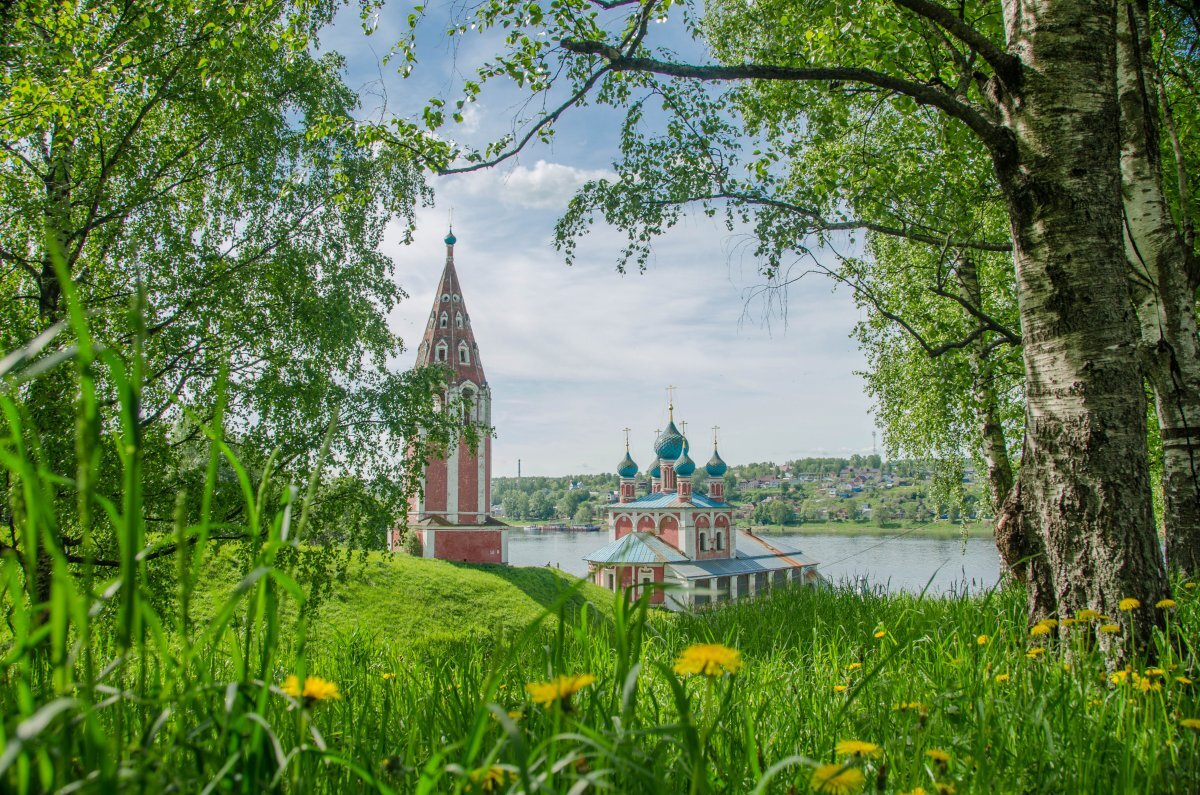 Тутаев, баня, крестный ход