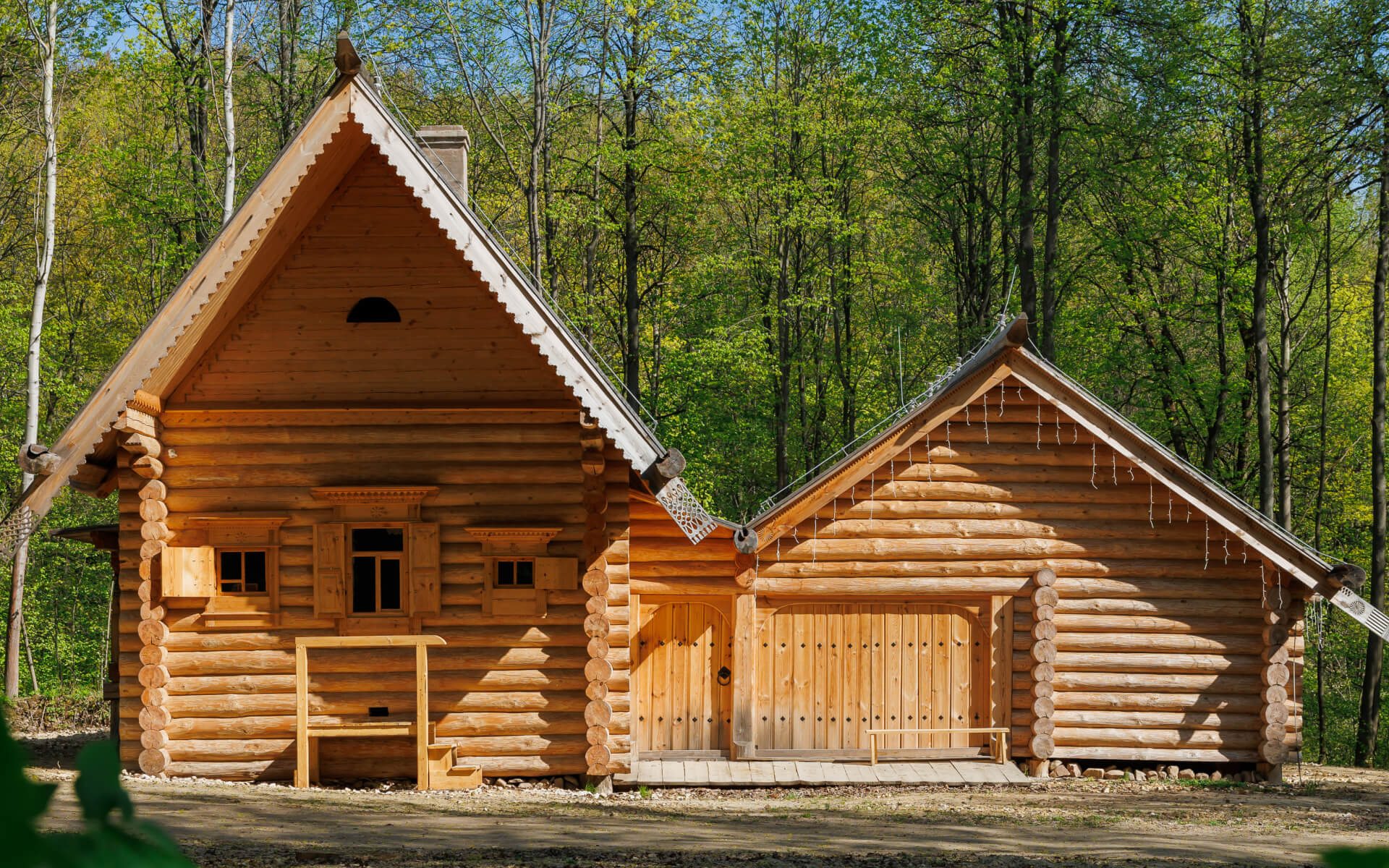 Деревянный дом из д Кошелево