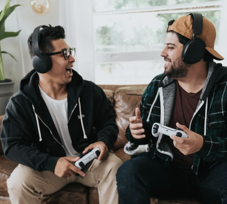 Gaming in Canggu with Friends