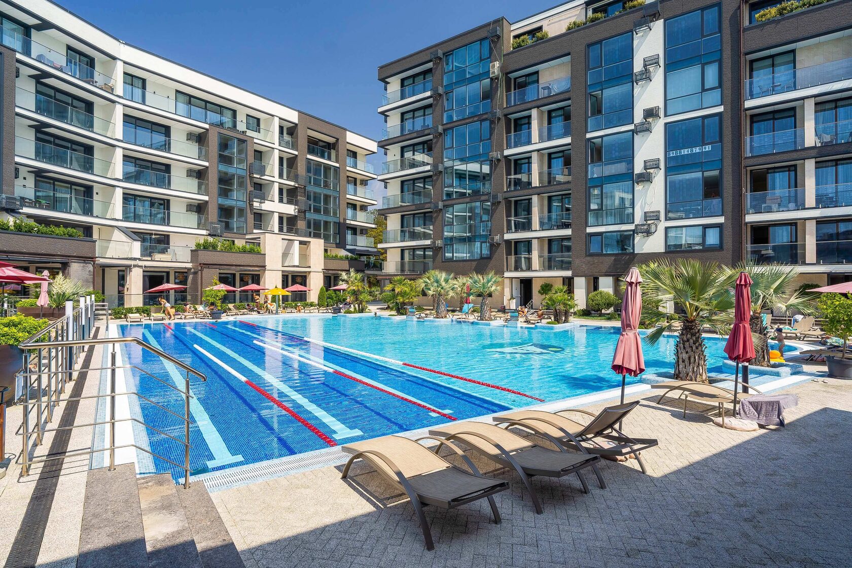 ЖК Лазурный Берег Сочи — аренда апартаментов первая линия