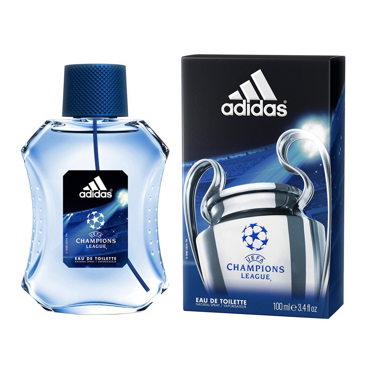 Adidas UEFA Champions League EdT 100 ml