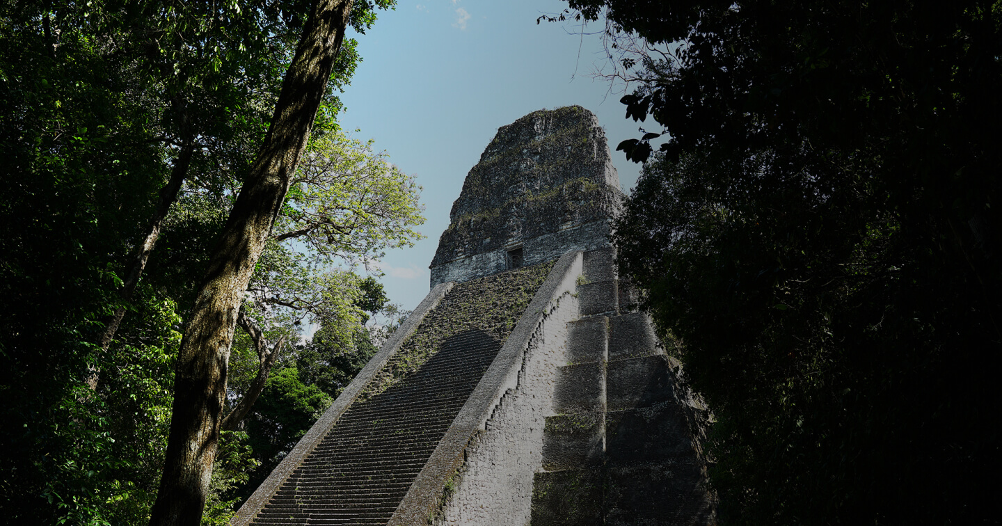 Tikal, Department of Petén, 2018.