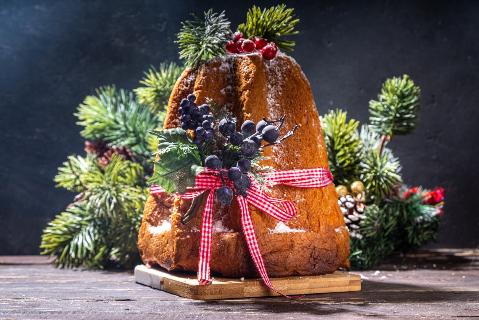 Италия. Pandoro