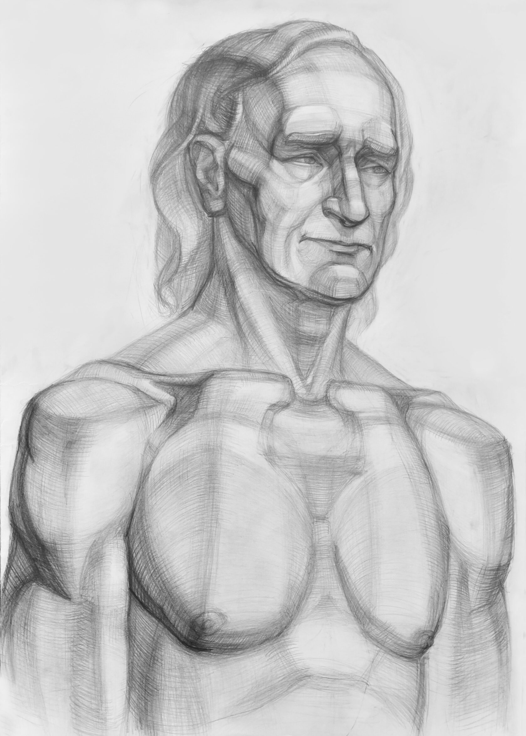 Натюрморт из трёх геометрических тел