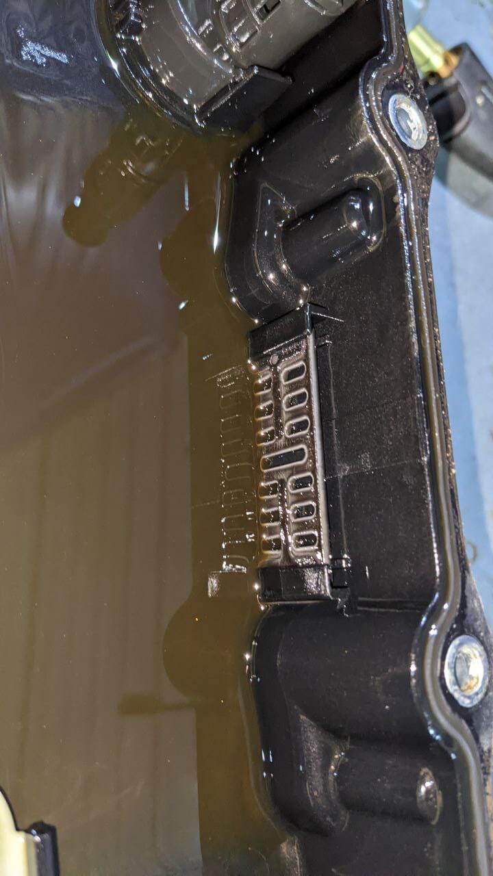 Проверка магнитов АКПП Mercedes