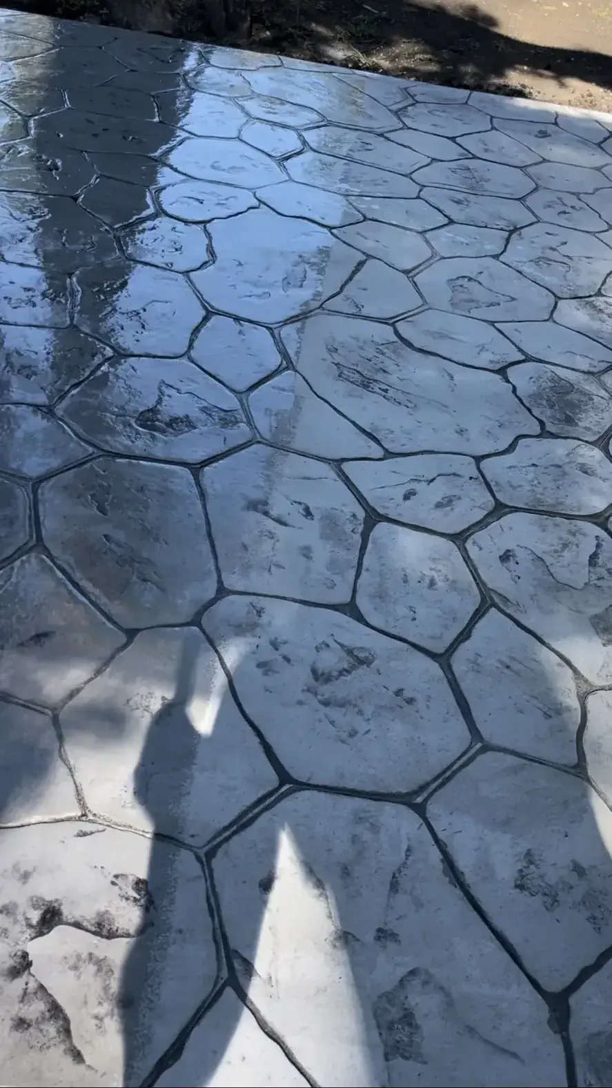 Покрытия из печатного бетона, фото 5