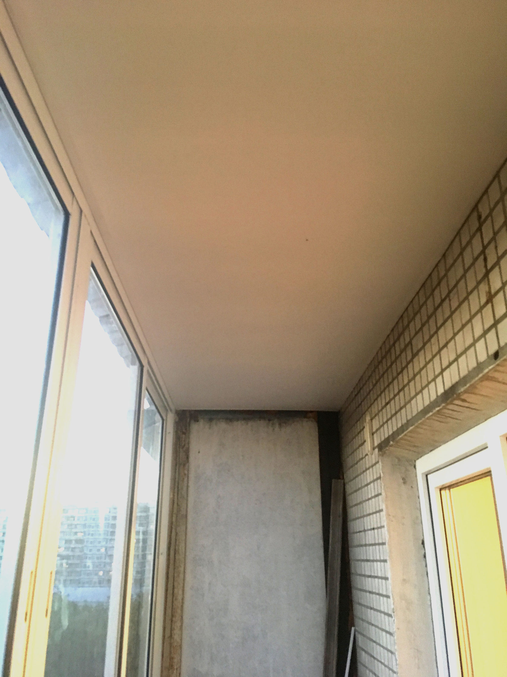 балкон последний этаж крыша